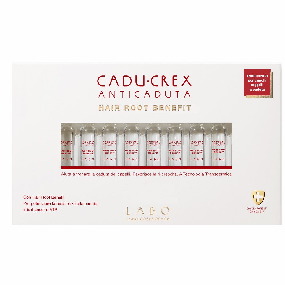 Cadu-Crex Anticaduta Hair Root Benefit Caduta Iniziale Uomo 20 Fiale-3