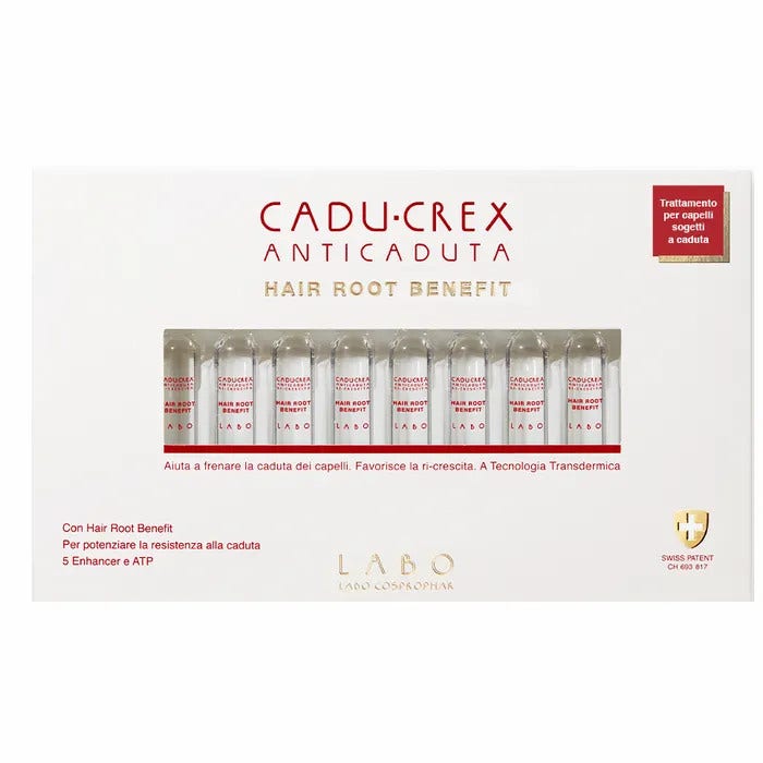 Cadu-Crex Anticaduta Hair Root Benefit Caduta Iniziale Donna 20 Fiale-1