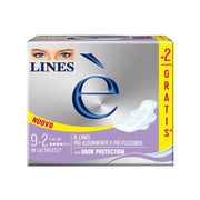 Lines è Ali Carry Pack Assorbenti 9+2 Pezzi-2