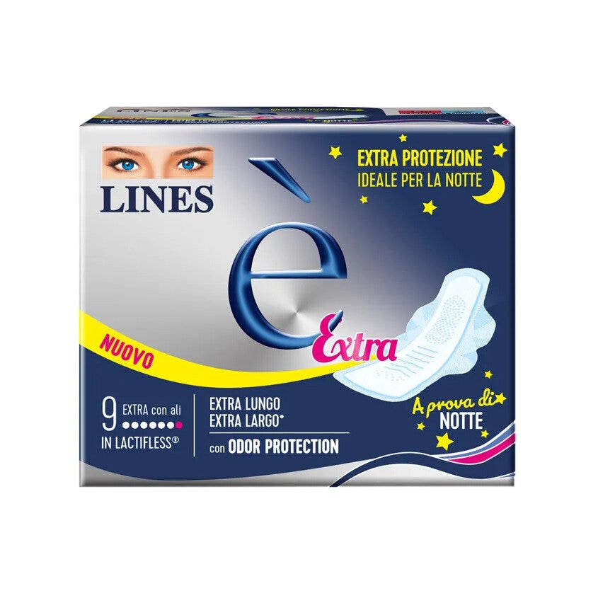 Lines E' Extra Carry Pack 9 Pezzi-2