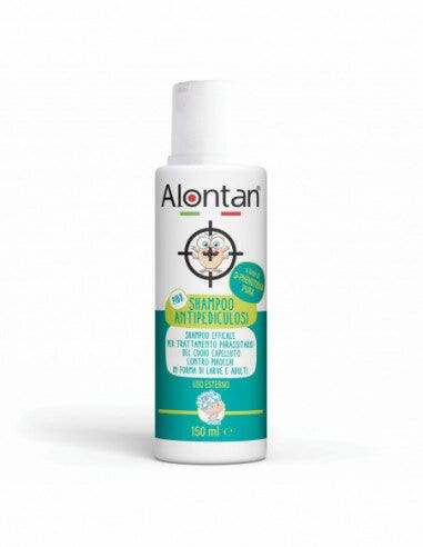 Alontan Pid8 Shampoo Pediculosi 150ml-1