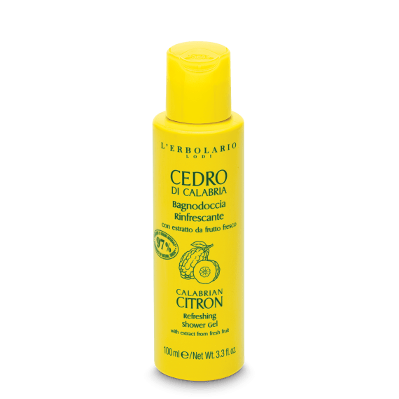 L'Erbolario Bagnodoccia Rinfrescante Cedro di Calabria 100ml-1
