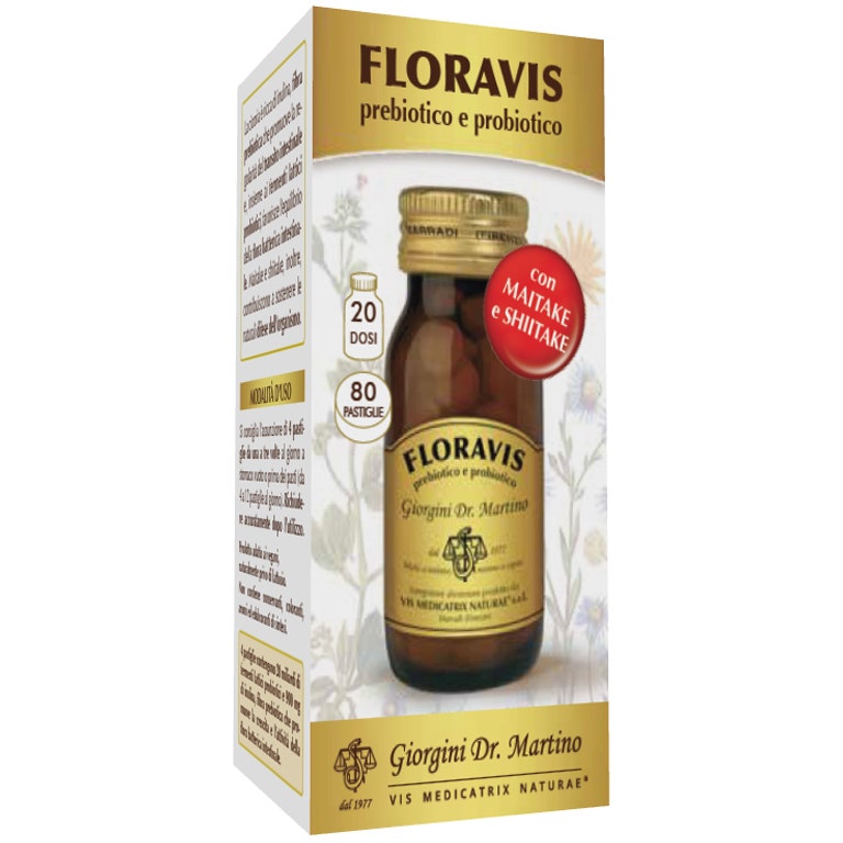 Dr Giorgini Floravis 80 Pastiglie-1