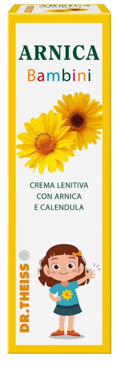 Dr Theiss Crema Arnica Bambini 100ml-2