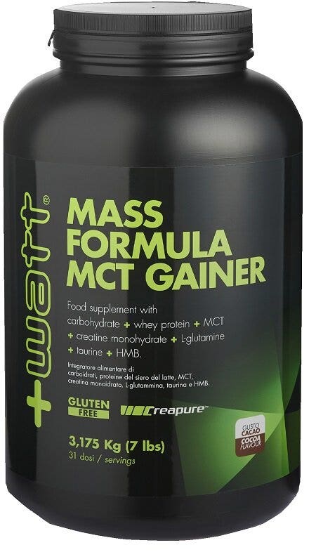 Mass Formula MCT Gainer Cacao 1,36kg-1