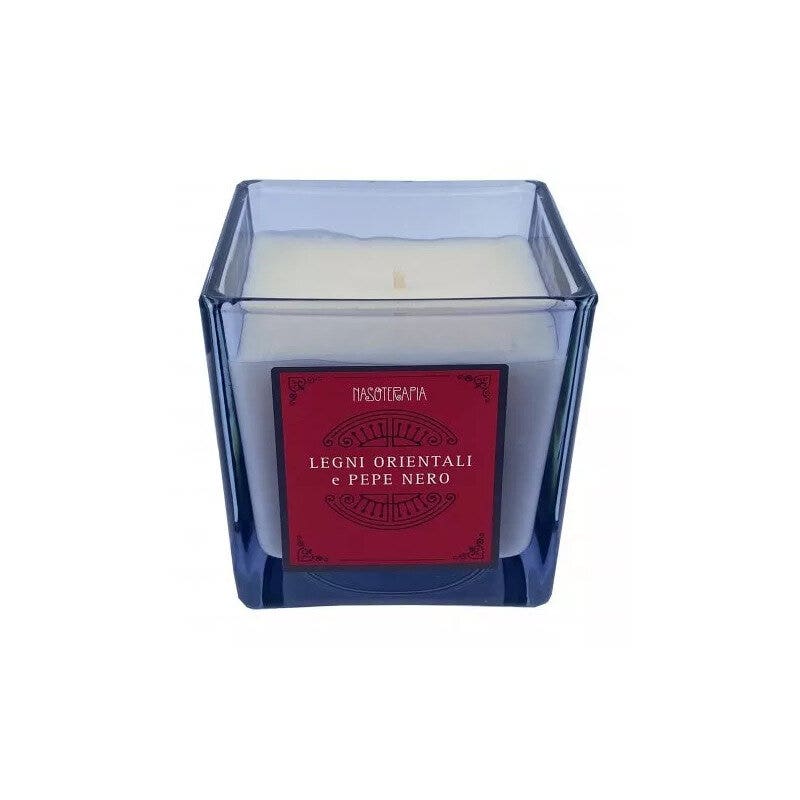 Nasoterapia Legni Orientali & Pepe Nero Candela Profumata 200g-1