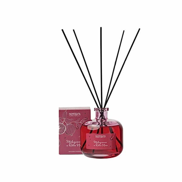 Nasoterapia Diffusore Bastoncini Melagrana e Ribes Nero 500ml-1