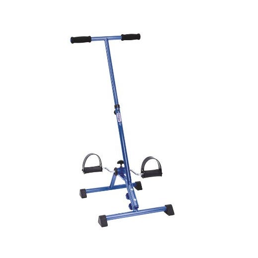 Moretti Mopedia Pedaliera In Acciaio Verniciato Smontabile Con Impugnature Per Riabilitazione-1