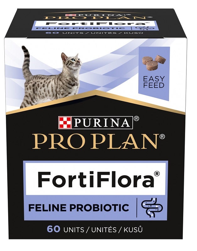 Purina Pro Plan FortiFlora Feline Probiotic Chew Probiotico Per Gatti 30g-5