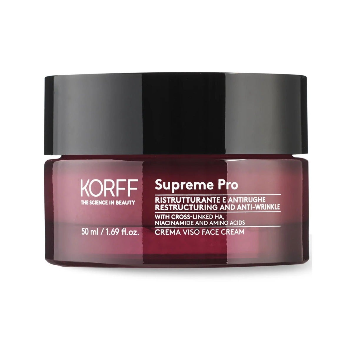 Korff Supreme Pro Crema Viso Ristrutturante Antirughe 50ml-1