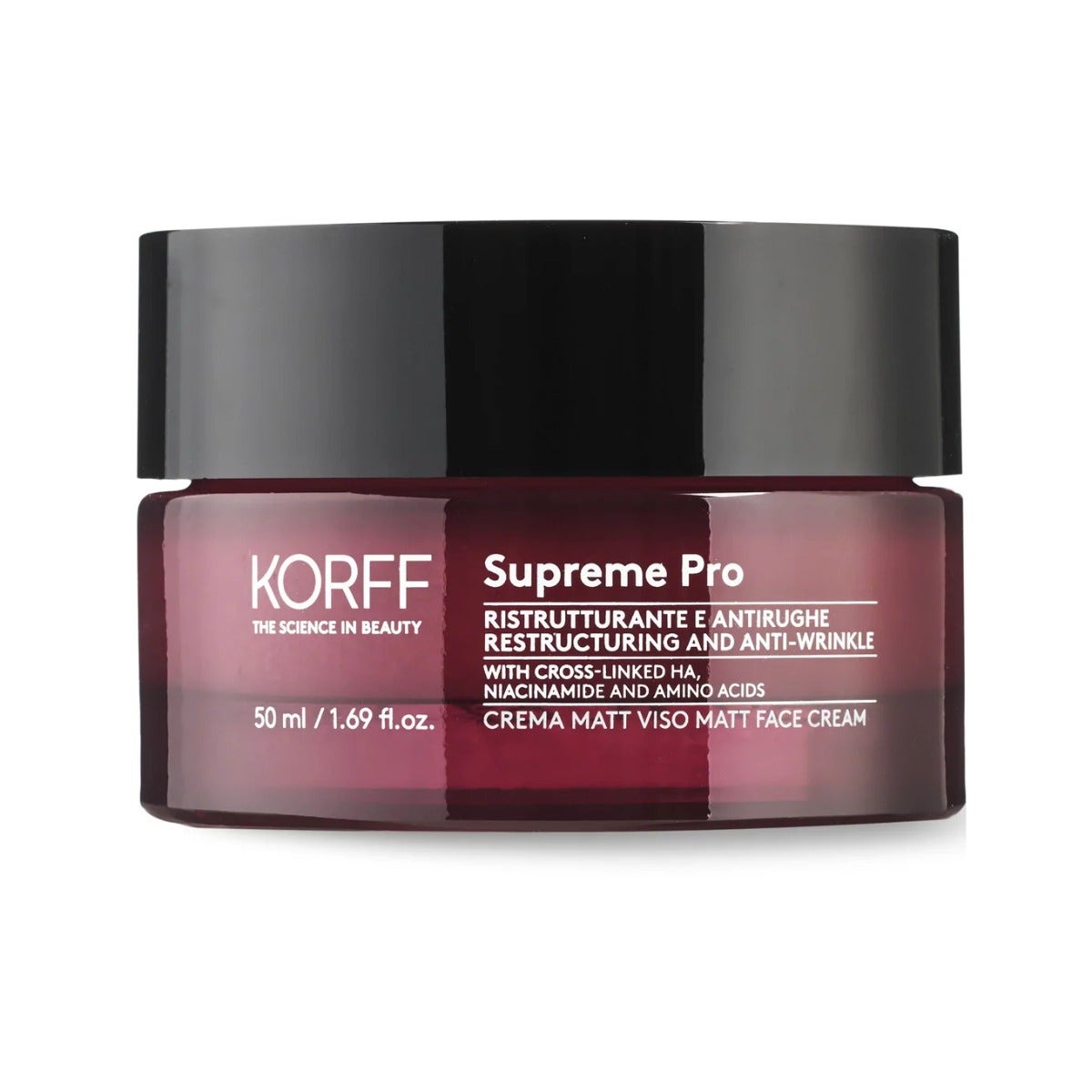 Korff Supreme Pro Crema Matt Viso Ristrutturante Antirughe 50ml-1