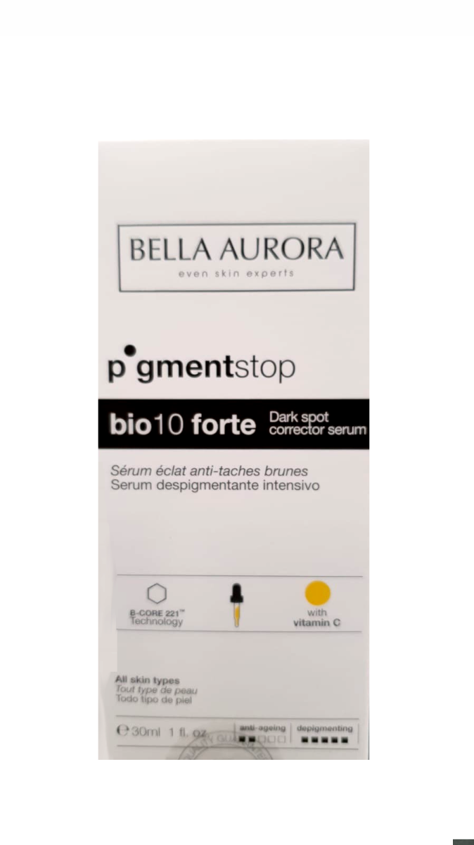 Bella Aurora Pigment Stop Siero 30ml-2