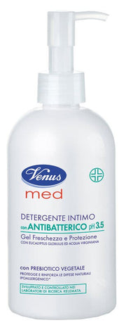 Venus Med Detergente Intimo Antibatterico pH 3.5 300ml-1