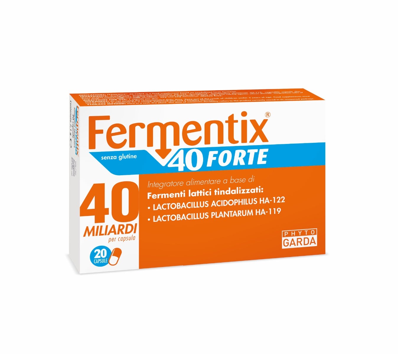Fermentix 40 Forte 20 Capsule-1