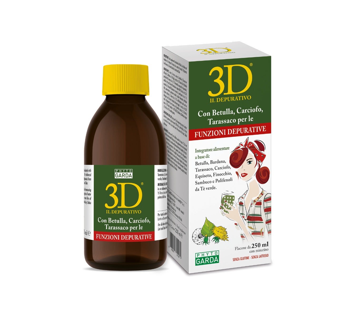 3D Il Depurativo 250ml-1