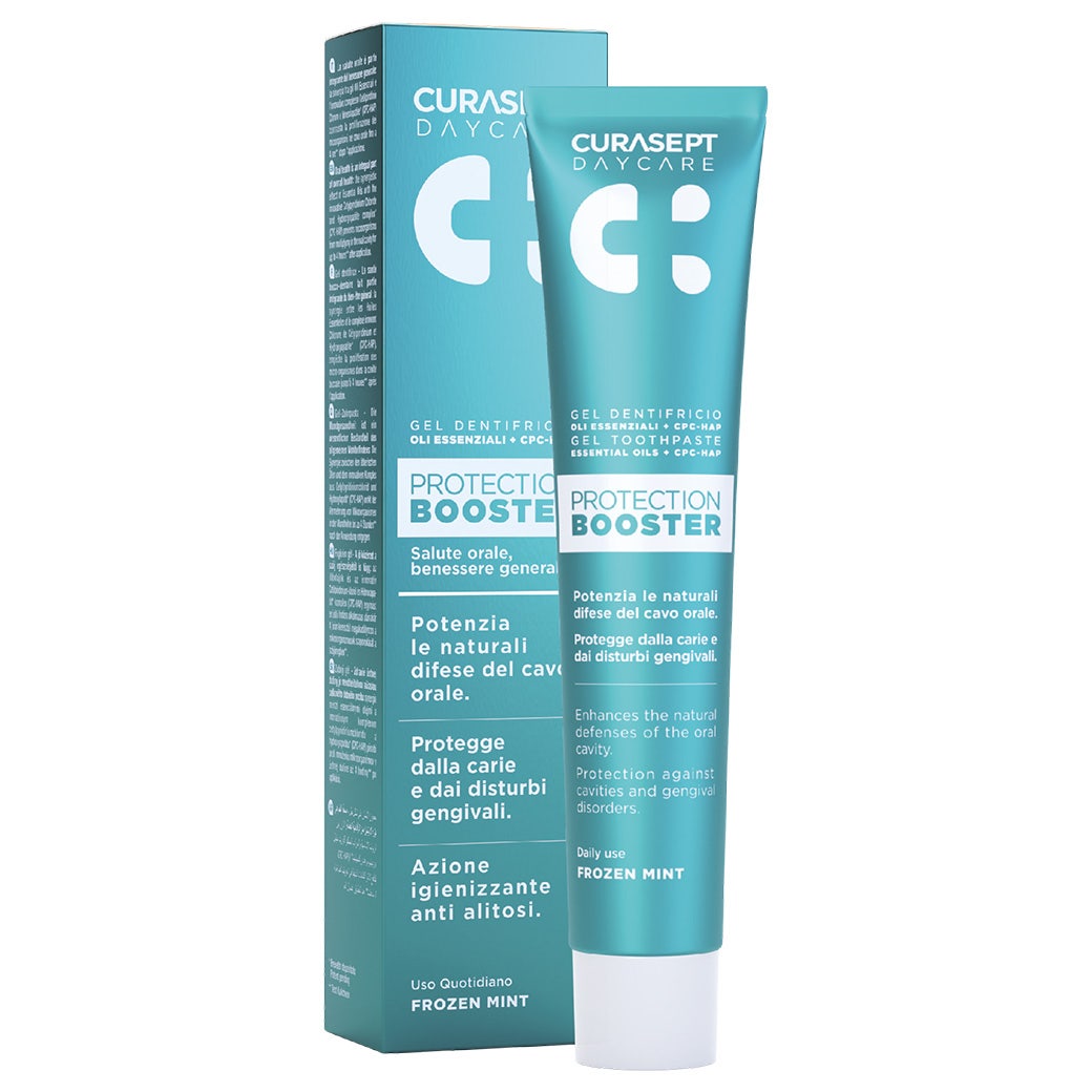 Curasept Daycare Dentifricio Frozen Mint 75ml-1