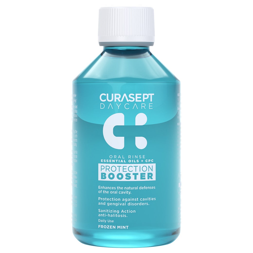 Curasept Daycare Collutorio Protection Booster Frozen Mint 100ml-1