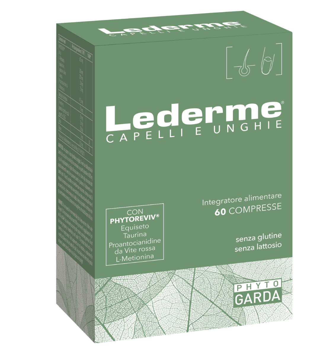 Lederme Capelli Unghie 60 Compresse-1