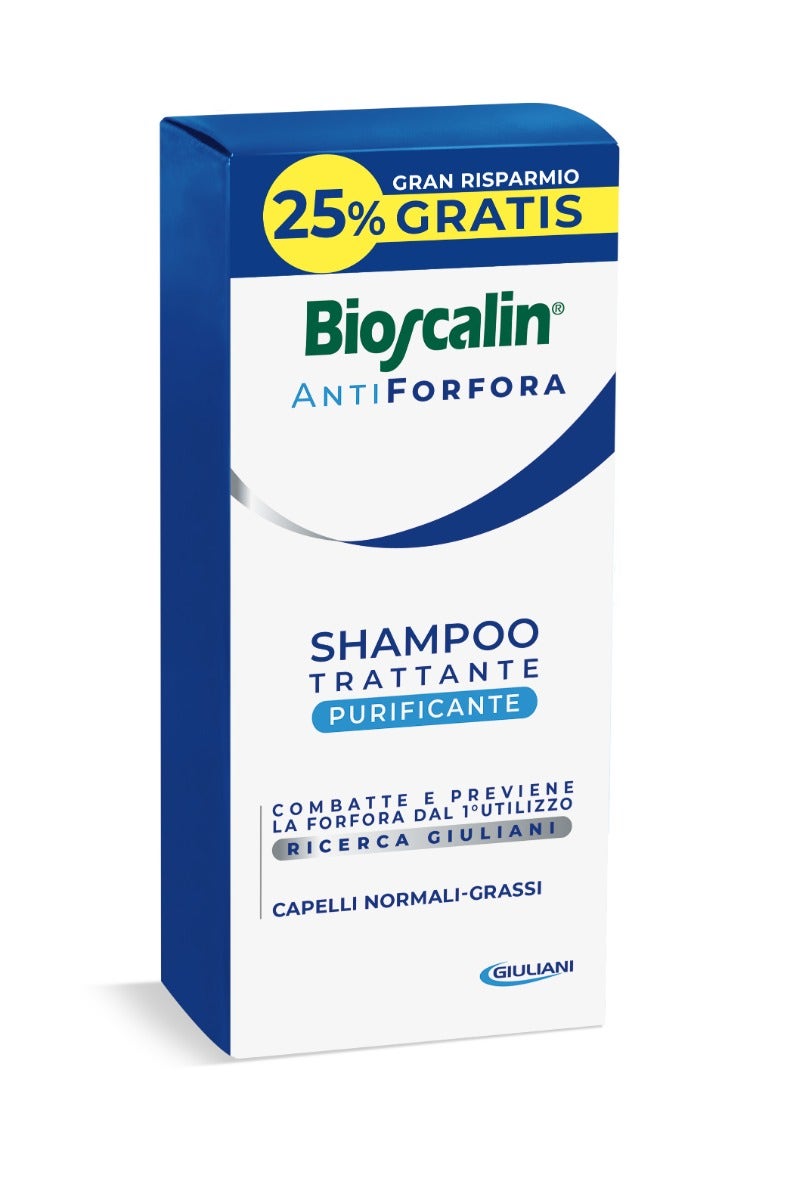 Bioscalin Antiforfora Shampoo Trattante Capelli Normali/Grassi 200ml-3
