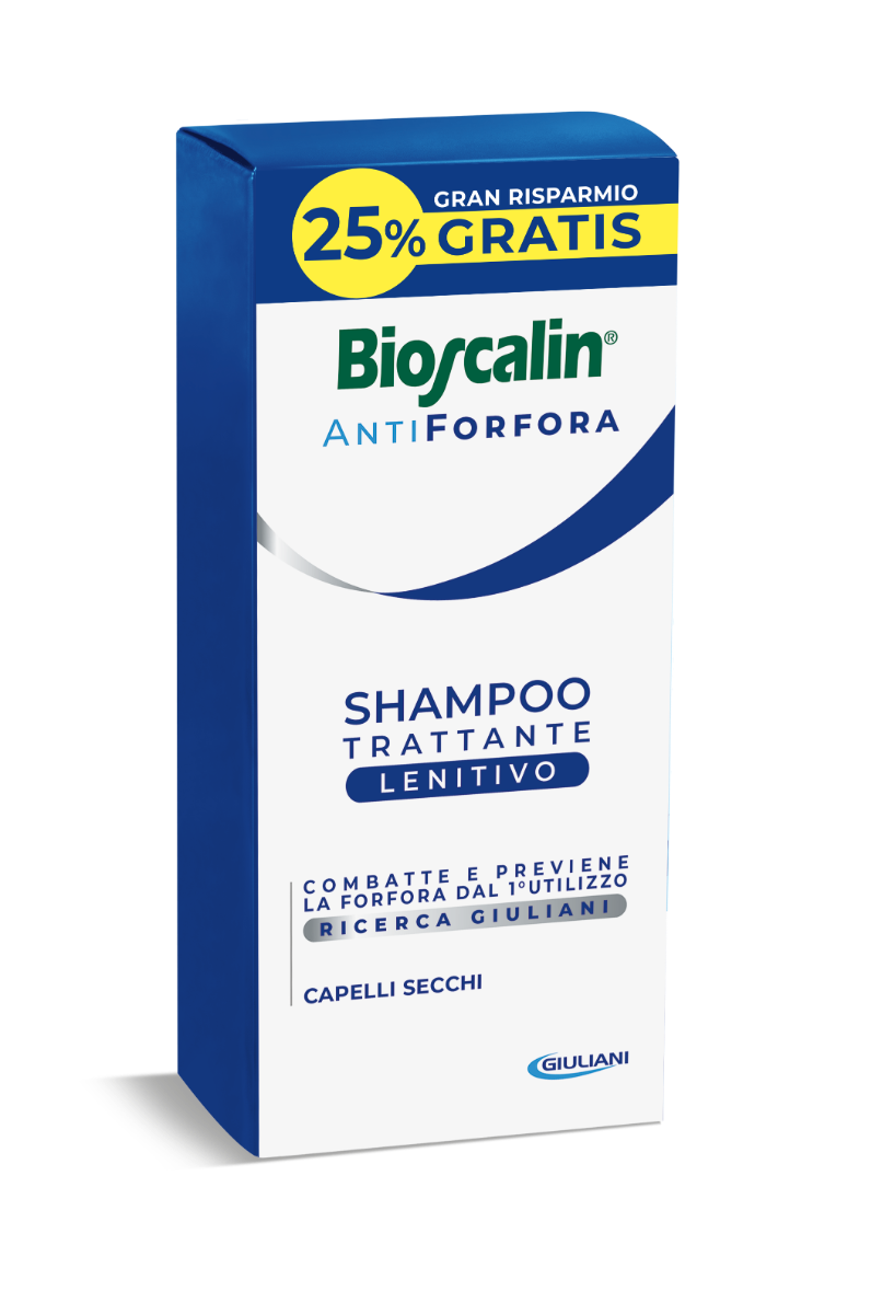 Bioscalin Antiforfora Shampoo Trattante Capelli Secchi 200ml-3