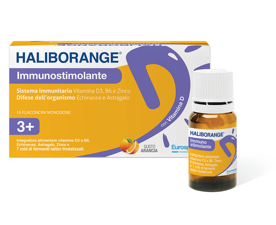 Haliborange Immunostimolante 10 Flaconcini-2
