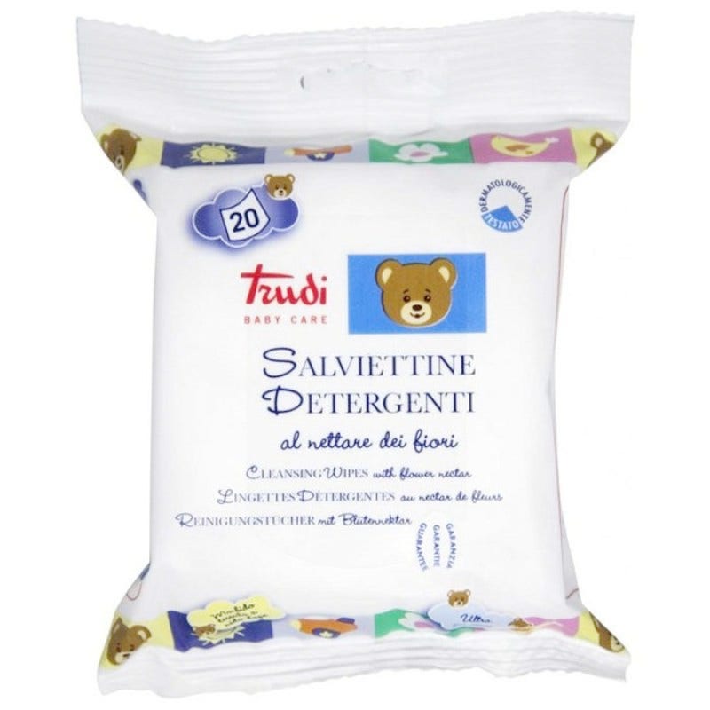Trudy Baby Care 20 Salviette Detergenti-2