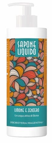 Erboristeria Magentina Sapone Liquido Limone Zenzero 500ml-1