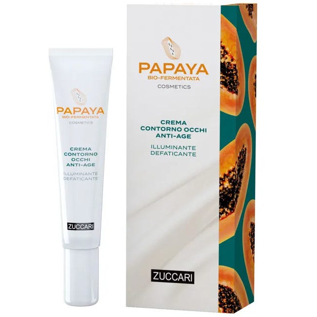 Papaya Cosmetics Crema Contorno Occhi Anti-Age Illuminante/Defaticante 18ml-2