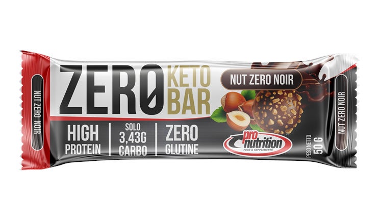 ProNutrition Zero Keto Bar Nut Noir 1 Barretta-2