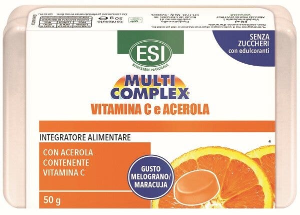 Esi Multi Complex Vitamina C E Acerola 50g-1