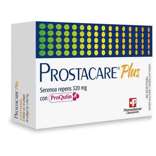 Prostacare Plus 30 Soft Gel-2