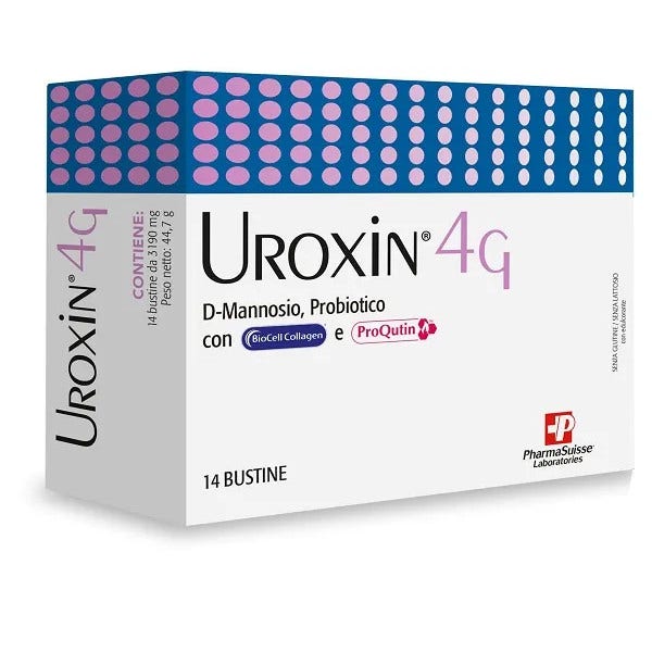 Uroxin 4g 14 Bustine-2