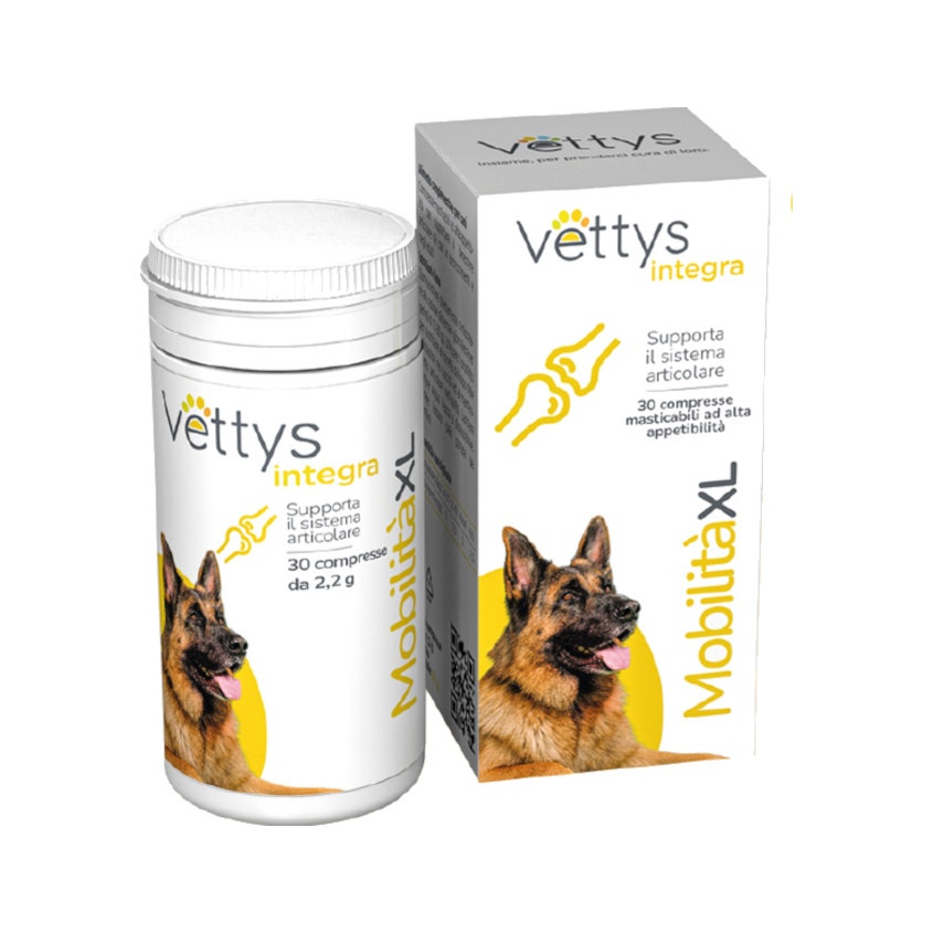 Vettys Integra Mobilità Per Cani Taglia XL 30 Compresse-6
