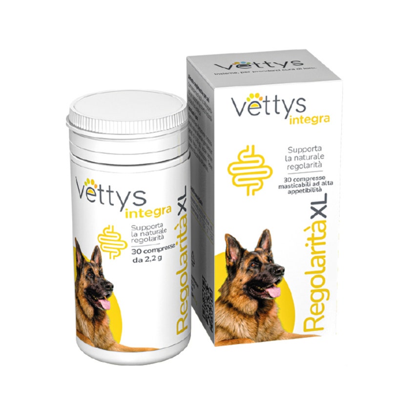 Vettys Integra Regolarità Per Cani Taglia XL 30 Compresse-6