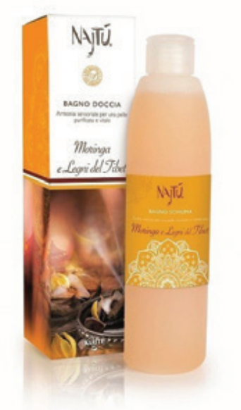 Najtu Bagnodoccia Moringa E Legni Del Tibet 250ml-2
