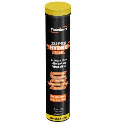 Ethic Sport Super Hydro Tabs 20 Compresse Effervescenti-1