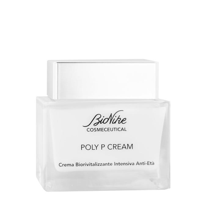 Bionike Cosmeceutical Poly P Crema Biorivitalizzante Viso 50ml-4