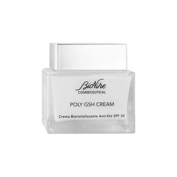 Bionike Cosmeceutical Poly GSH Cream Biorivitalizzante SPF 30 Anti-Età 50ml-3