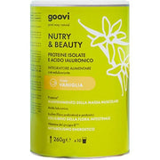 Goovi Nutry&Beauty Proteine In Polvere Vaniglia 260g-2
