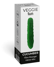 Lr Wonder Company Feminine Vibrating Veggie Fun Cucumber 1 Pezzo-1
