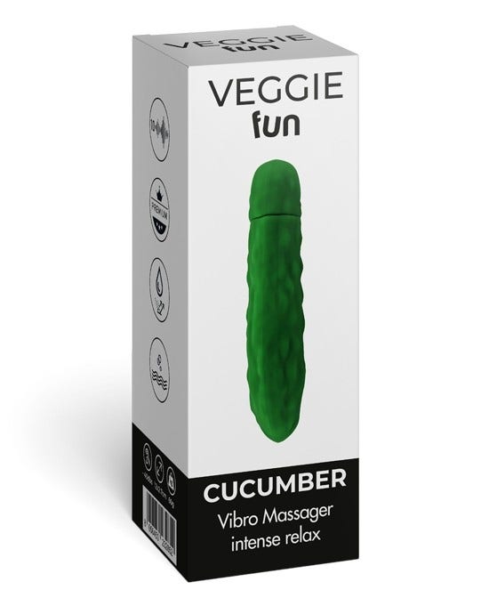 Lr Wonder Company Feminine Vibrating Veggie Fun Cucumber 1 Pezzo-1