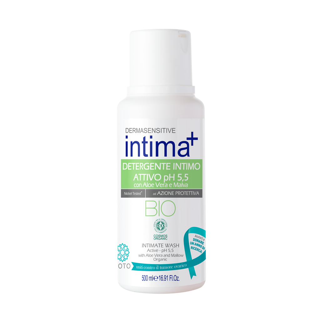 Intima+ Detergente Intimo Bio Aloe Malva 500ml-2