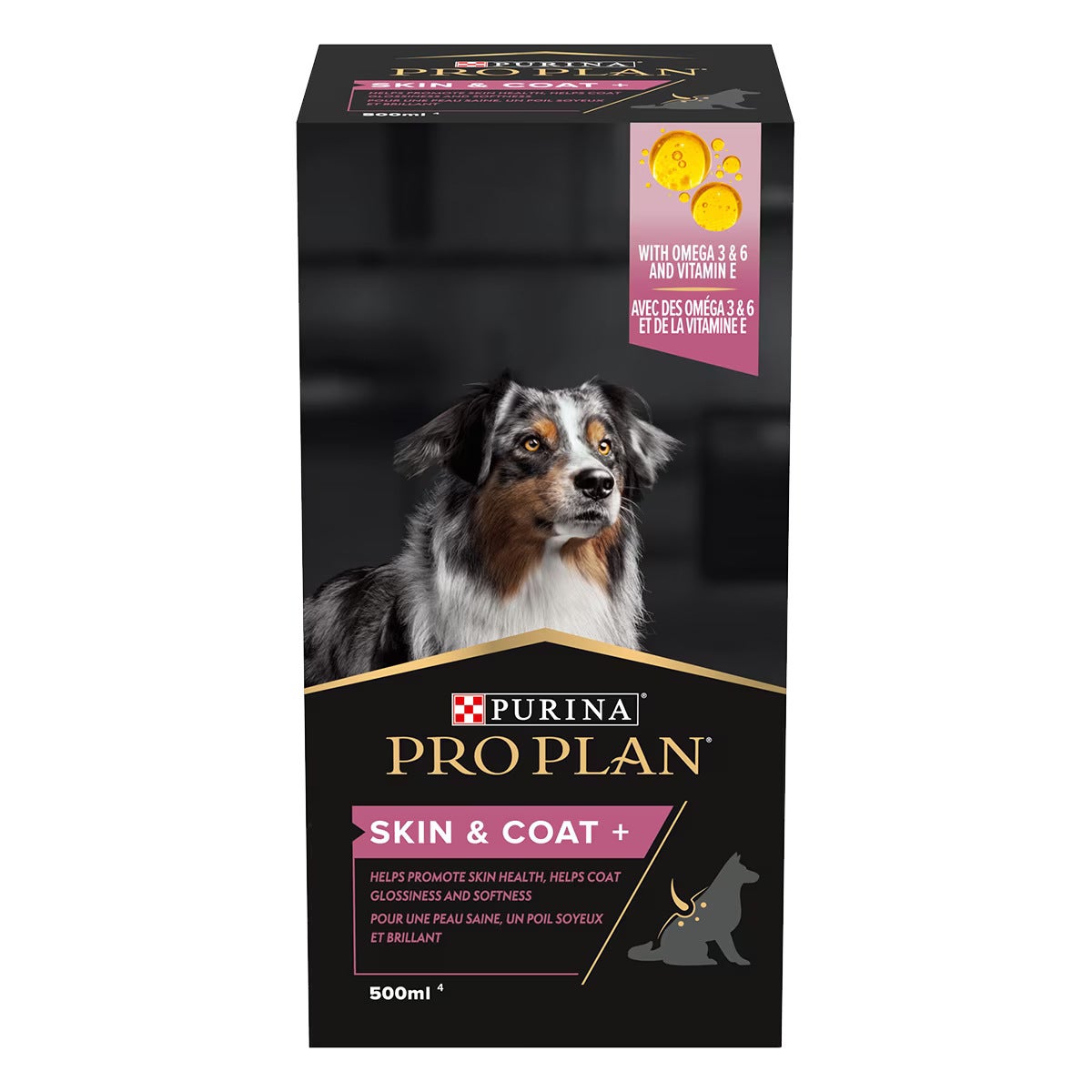 Purina Pro Plan Dog Supplement Skin And Coat Cibo Umido Cani Adulti Bustina 500ml-2