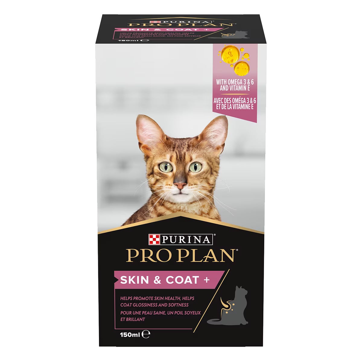 Purina Pro Plan Cat Supplement Skin And Coat Cibo Umido Gatti Adulti Bustina 150ml-2