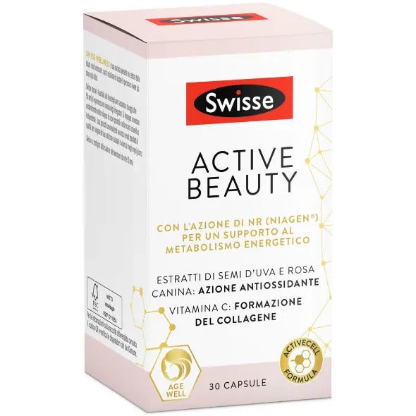 Swisse Active Beauty 30 Capsule-4