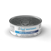 Siland Maintenance Cibo Umido Patè Pollo/Mirtilli Gatti Adulti 85g-2