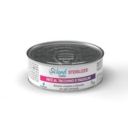 Siland Cibo Umido Patè Tacchino/Fagiolini Gatti Adulti Sterilizzati 85g-2