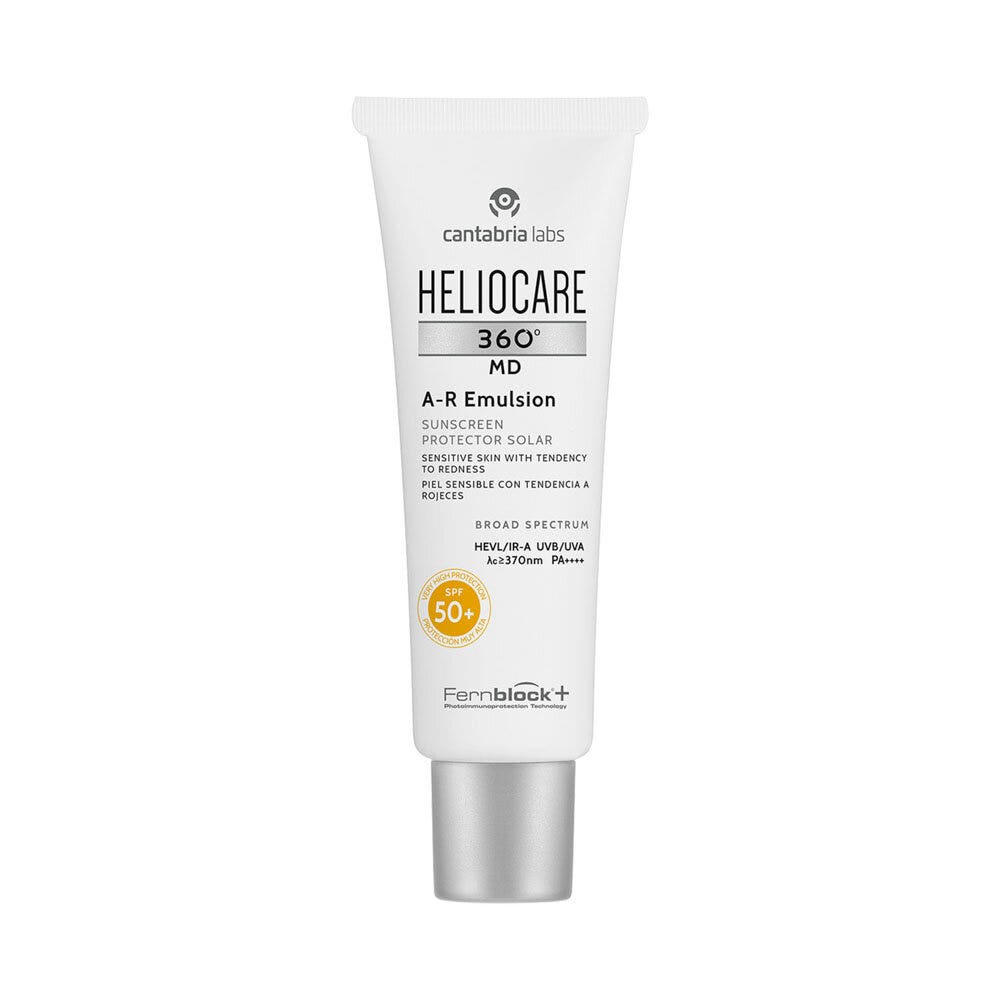 Heliocare 360 A-R Emulsione Per Pelli Sensibili 50ml SPF50+-3