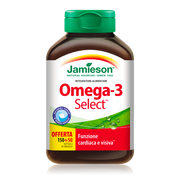 Jamieson Omega 3 Select 150+50 Softgels-1