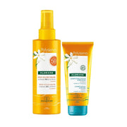 Klorane Kit Polysianes Spray Solare Sublime SPF50 200ml + Shampoo Doccia Monoi 75ml-1
